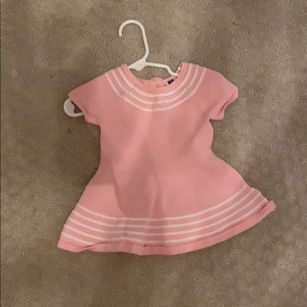 Janie and Jack baby girl dress